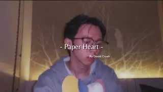 Tori Kelly - Paper Hearts l cover by David Crush