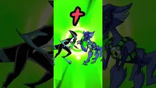ben 10 spider monkey alien fusion most strongest fusion #short #ben10ultimatealien #fusionvideo