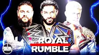 ROMAN REIGNS AND ROYAL RUMBLE 2023 MASHUP (HEAD THE SOUL OUT)