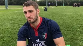 Jonah Holmes looking for more involvement