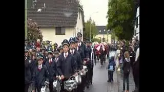 90 jähriges Jubiläum Trommler und Pfeiferkorps Vossenack 2013