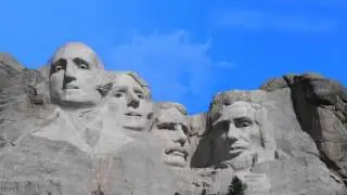 Mount Rushmore Singing Happy Birthday- Strange!