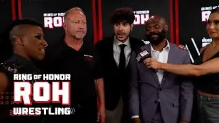 IT'S OFFICIAL! Willow Nightingale vs. Athena for the ROH Women's World Title at DBD | ROH TV 7/20/23