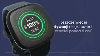 Chcesz zadbać o swoje zdrowie i kondycję? Wypr&oacute;buj smartwatch Fitbit Versa 3 + Premium.