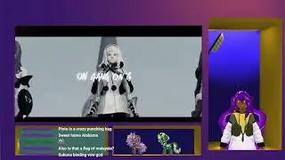 KING MARCEL x Jvst X - 'DECADENT DIALECT' (OFFICIAL LYRIC VIDEO) VTuber Reaction.