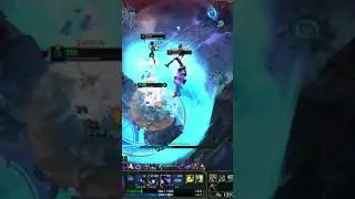 Lucky kindred ult! pt.2 #shorts #kindredgameplay  #teamwork