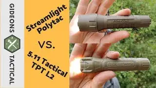 Best Budget Tactical Lights: 5.11 vs. Streamlight
