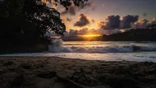 Dark Screen Ocean Waves 🌙 Deep Sleeping Sounds | Gentle Rolling Waves All Night