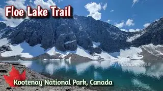 The Amazing Floe Lake. Just Wow.