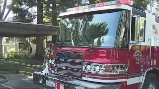 Residents help prevent fire from spreading at apartment complex