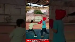 Watch our young boxing stars train hard, showcase their skills! Future champions in making🥊🔥 #Boxing