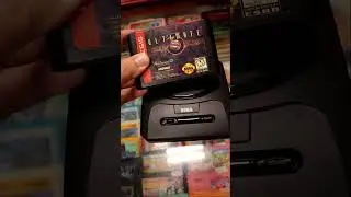Маленький картридж для сеги  #магазинденди #sega #игры  #retro