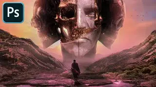 The Wanderer - Photoshop Manipulation - Billelis Contest