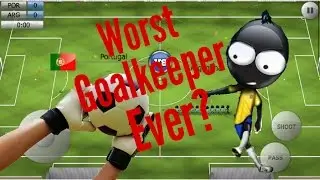 Stickman Soccer- The Ball Hogger