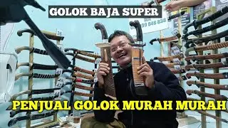 PENJUAL GOLOK PALING MURAH DI INDONESIA DI OBRAL GOLOK TEBAS DAN GOLOK SEMBELIH