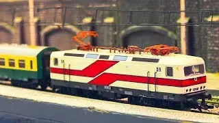 STUNNING MODEL RAILROAD RAILWAY SIZE TT SCALE 1:120*MODEL LOCOMOTIVES*MODEL TRAIN