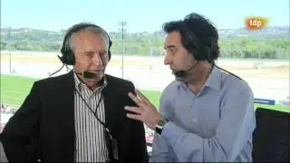 Reportaje : 17Jun12 Entrevista a Claudio Carudel,turf por Maspalomas