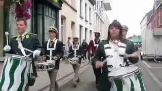 le commencement de la ducasse d'ath
