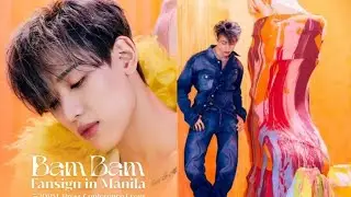 KPOP IDOL GOT7 BAMBAM FANSIGN IN MANILA/AYALA MALLS MANILA BAY #ems #bambam #ayalamalls #manilabay