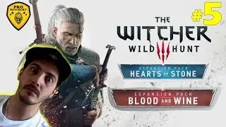 THE WITCHER 3: PROpsycocat - EP.5: Olgierd perd la t&ecirc;te !