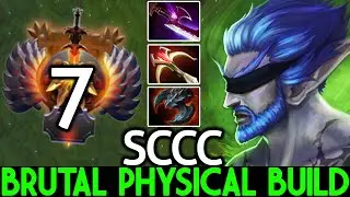 SCCC [Terrorblade] Tryhard Carry Game with Full Physical Build 7.26 Dota 2