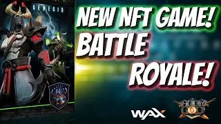 Hodlgod - NEW FREE TO PLAY!! NFT GAME BATTLE ROYALE! WAX BLOCKCHAIN!