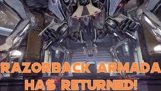 Warframe- Razorback Armada Returns [Orokin Catalyst]