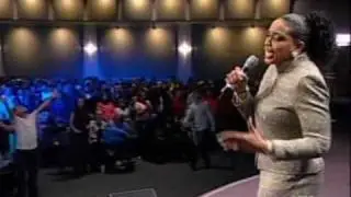 Vickie Winans sings STAND UP AND CARRY ON