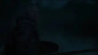 Jaime and Brienne wave goodbye - Game of Thrones S06E08