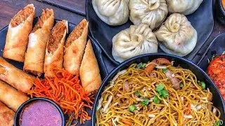 Chaumin momo chicken so finger#food#🍗🍛🥟🥟#like#foodbloger#reel