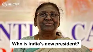 Who is India's first president from tribal community?