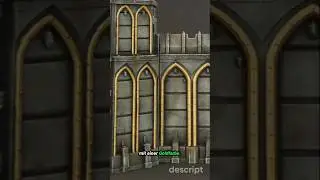 Epische Festung verwittern f&uuml;r Warhammer 40k &bull; Bemal-Tutorial f&uuml;r Tabletop-Spiele (#shorts #TWS)