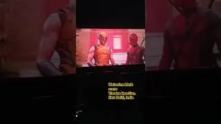 theatre reaction from New Delhi, India. Wolverine Mask Scene. #deadpool #wolverine #deadpool3