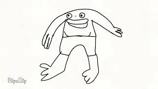 Mr frog smiling friends pillar chase 2 roblox concept
