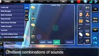 DrumJam iPad Demo