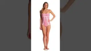 Laundry By Shelli Segal Seville One Piece Swimsuit | SwimOutlet.com