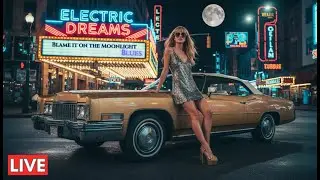 Smooth Whiskey Blues 🌙 Blame It On The Moonlight | 1 Hour Relaxing Mix