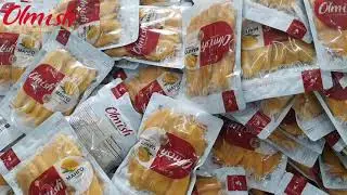 PROCESSED DRIED MANGO. BEST TASTE from OLMISH ORGANIC GROUP