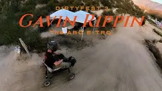 ARC GoPed E-TRQ at Dirtyfest 3 Rippin the track #goped #gopednation #bmx #bmxracing