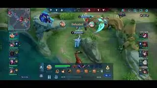 Hou yi bot lane gameplay honor of kings 