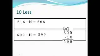 math(10, 100 more and less)