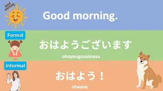 How to Speak Politely in Japanese｜Formal and Casual Expressions (with Examples)