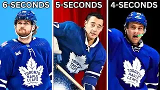 10 Fastest Goals In Toronto Maple Leafs HISTORY!