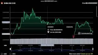 SHIBA INU   SHIB - SHIBA INU to USD Chart  - SHIB Price Live Data