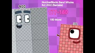NumberBlocks Band Wholes But 2022 (Remake) 177-180 (881-900)