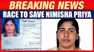 Race to Save Nimisha Priya | Kerala Nurse Faces Execution in Yemen on July 16 | News9
