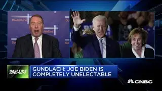 Democratic Candidate Joe Biden is completely unelectable: 'Bond King' Gundlach