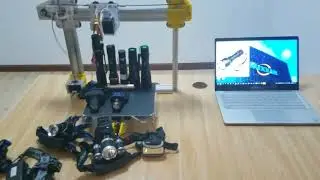 Налобный фонарик Mixxar