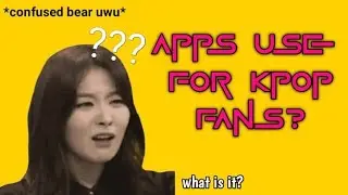 Apps that you can use! || hiatus ver.