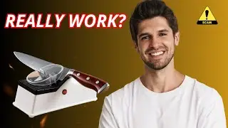 We Tested the Besyner Knife Sharpener &mdash; Value or Total Waste?